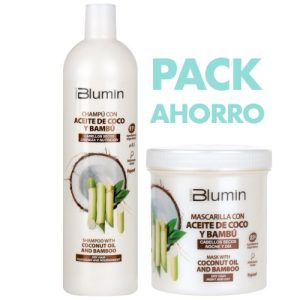 aceite coco bambu organico champu mascarilla pack blumin 500x500