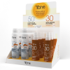 aceite corporal y pediatrico en spray expositor tahe 500x500