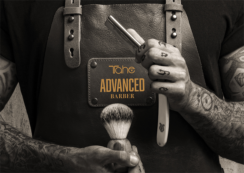 advanced barber poster tahe