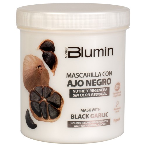 ajo negro mascarilla 700ml blumin 500x500