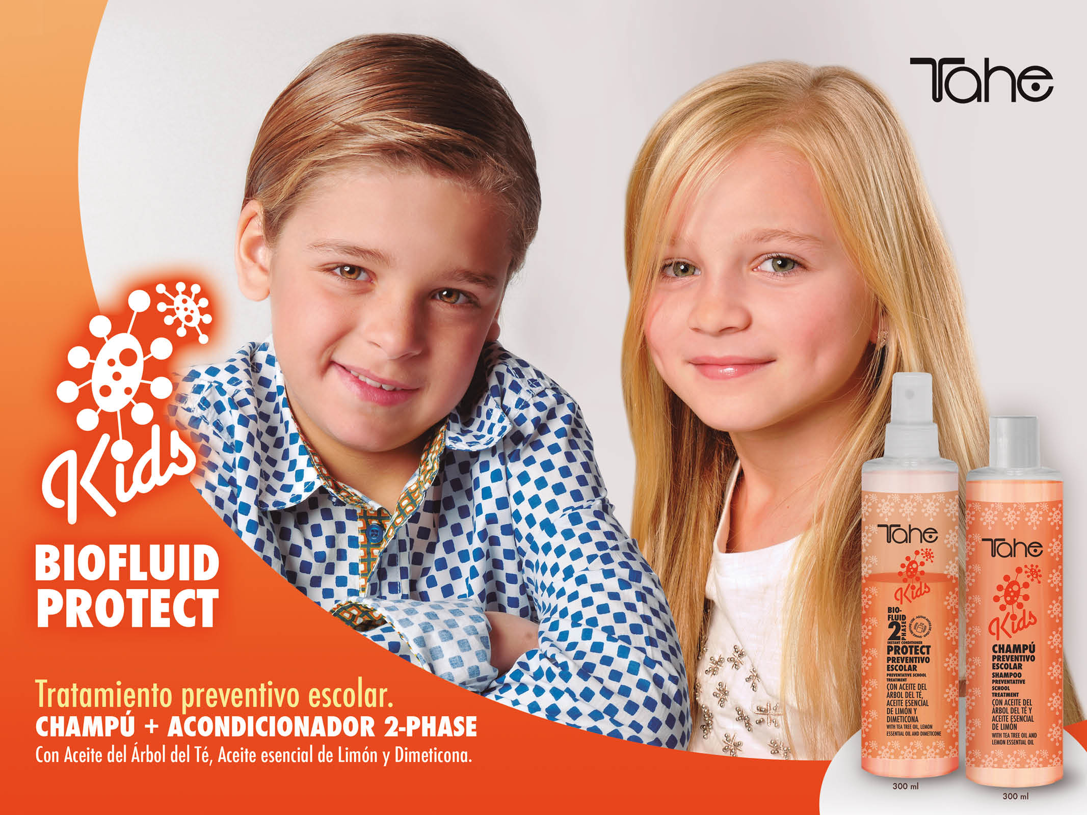 biofluid kids protect preventivo poster tahe
