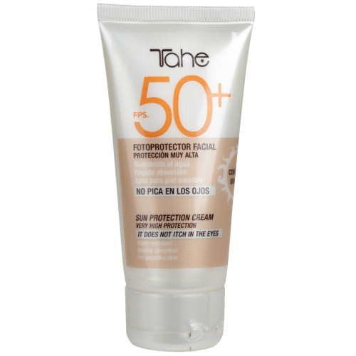 fotoprotector facial crema 50+ estuche tahe 500x500
