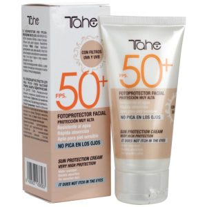 fotoprotector facial crema 50+ tahe 500x500