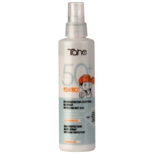 fotoprotector pediatrico corporal spray 50+ tahe 500x500