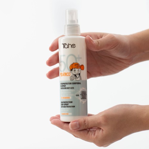 fotoprotector pediatrico corporal spray 50+ tahe 65317 500x500
