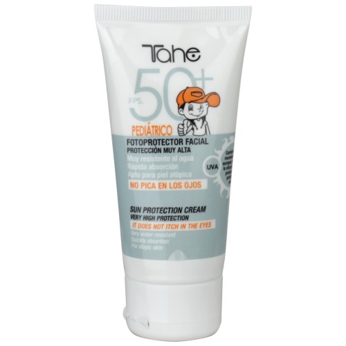 fotoprotector pediatrico facial crema 50+ tahe 89347 500x500