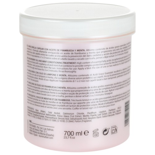 frambuesa menta mascarilla 700ml blumin 122150 500x500