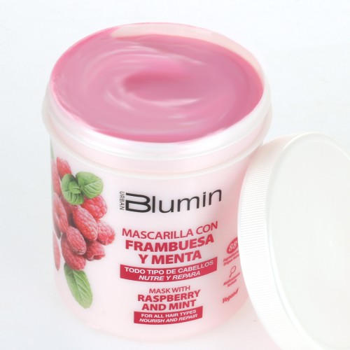 frambuesa menta mascarilla 700ml blumin 122151 500x500