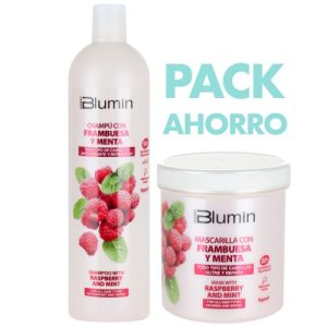 frambuesa menta pack champu 1000 mascarilla 700 blumin 500x500