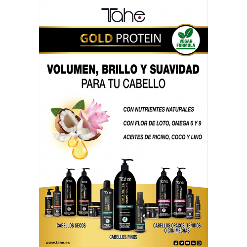 gold protein display tahe 500x500