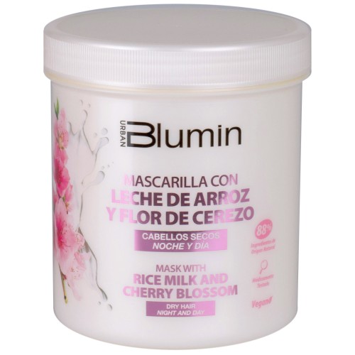 leche arroz flor cerezo mascarilla 700ml blumin 500x500