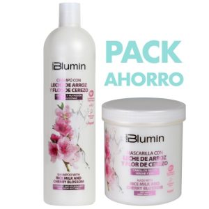 leche arroz flor cerezo pack champu mask blumin 500x500
