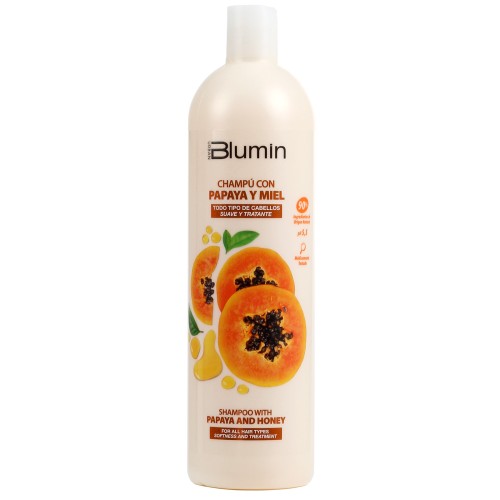 papaya miel champu 1000ml blumin 500x500