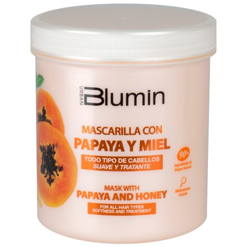 papaya miel mascarilla 700ml blumin 500x500