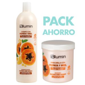 papaya miel pack champu 1000 mascarilla 700 blumin 500x500