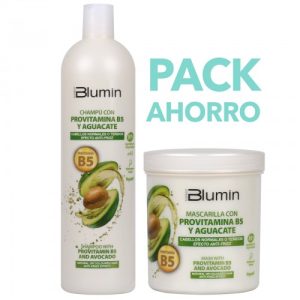 provitamina b5 aguacate pack champu mascarilla blumin urban 500x500