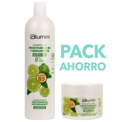provitamina b5 bergamota pack champu mascarilla blumin urban 500x500