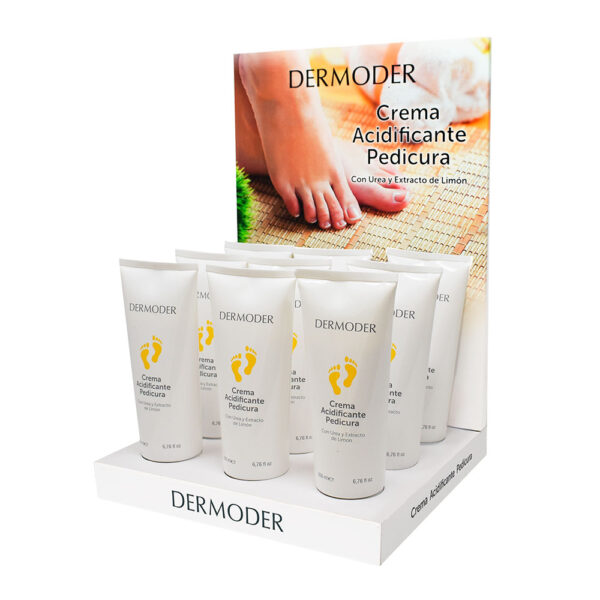 Crema pedicura EXPOSITOR 9por200 600x600