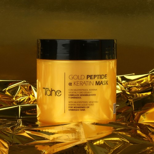 Gold Peptide Keratin mascarilla trasera 400ml tahe 3 500x500