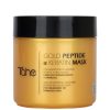 Gold Peptide Keratin mascarilla trasera 400ml tahe 500x500