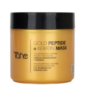 Gold Peptide Keratin mascarilla trasera 400ml tahe 500x500