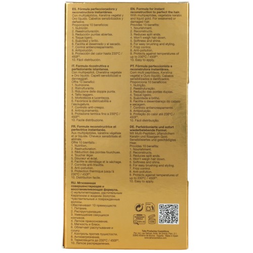 Gold Peptide Keratin serum frontal 100ml tahe 4 500x500