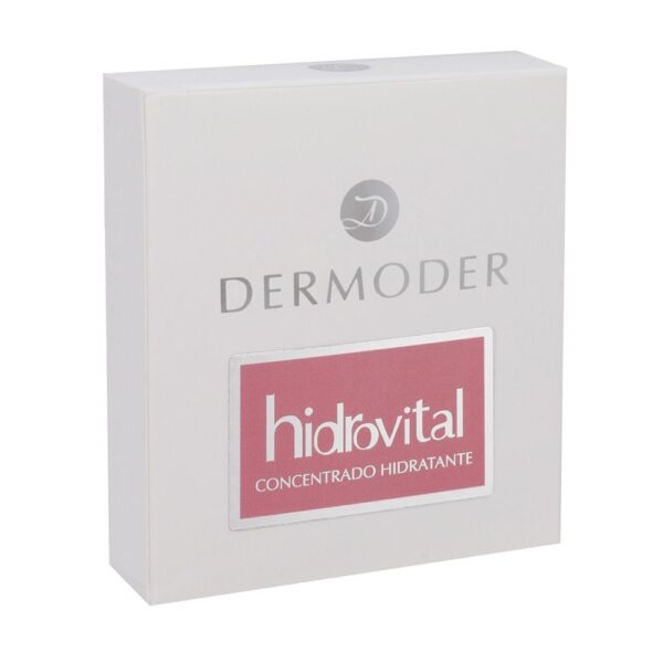 Hidratante facial Pack 2 Ampollas Hidrovital 2 600x600