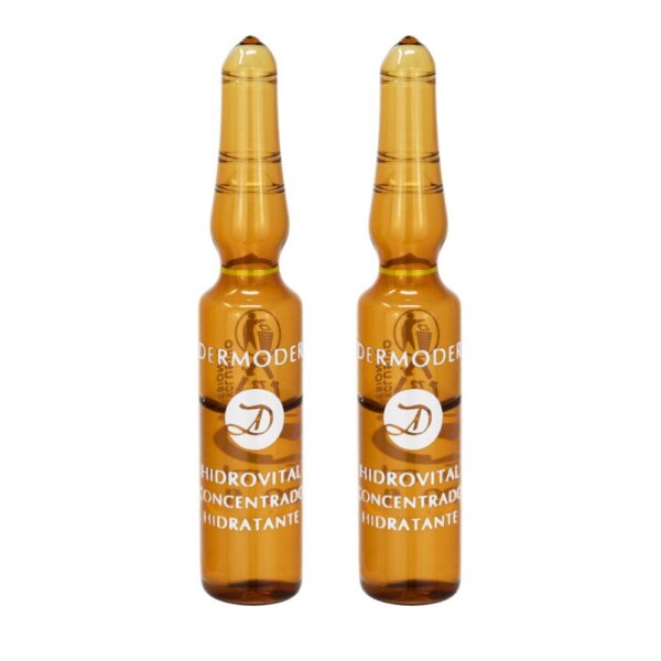 Hidratante facial Pack 2 Ampollas Hidrovital 3 600x600