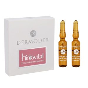 Hidratante facial Pack 2 Ampollas Hidrovital 600x600