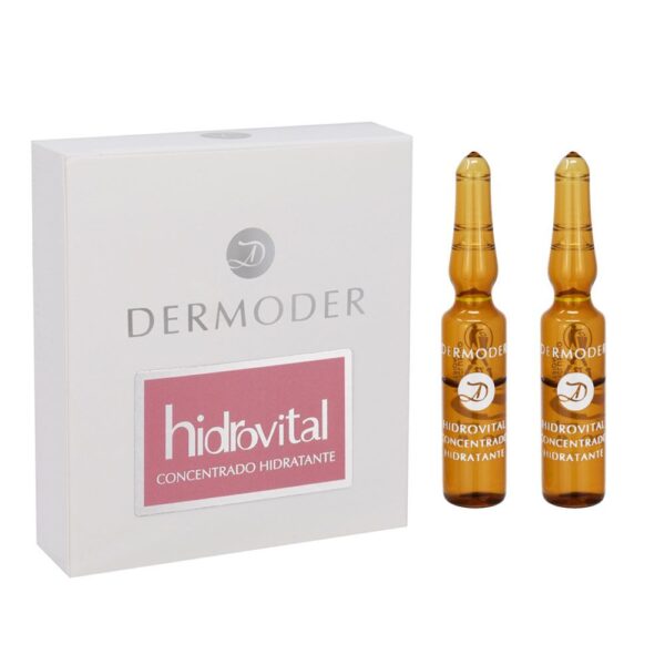 Hidratante facial Pack 2 Ampollas Hidrovital 600x600