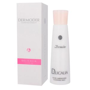 Leche limpiadora piel sensible 200 ML dermoder 600x600