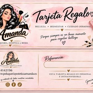 TARJETA REGALO