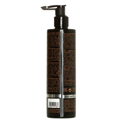 advanced barber gel precision afeitado 401 precision gel ilustracion tahe 500x500