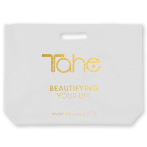 bolsa tela blanca tahe oro beautifying your life 500x500
