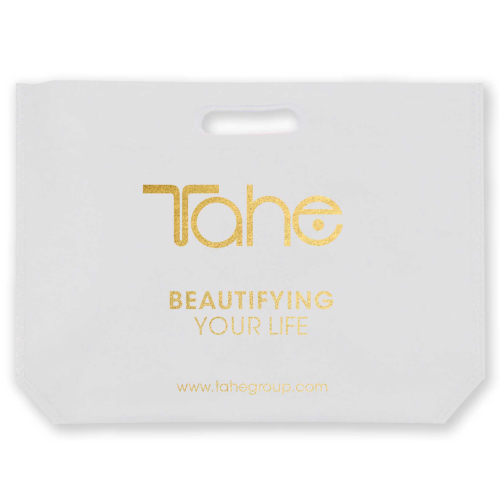 bolsa tela blanca tahe oro beautifying your life 500x500