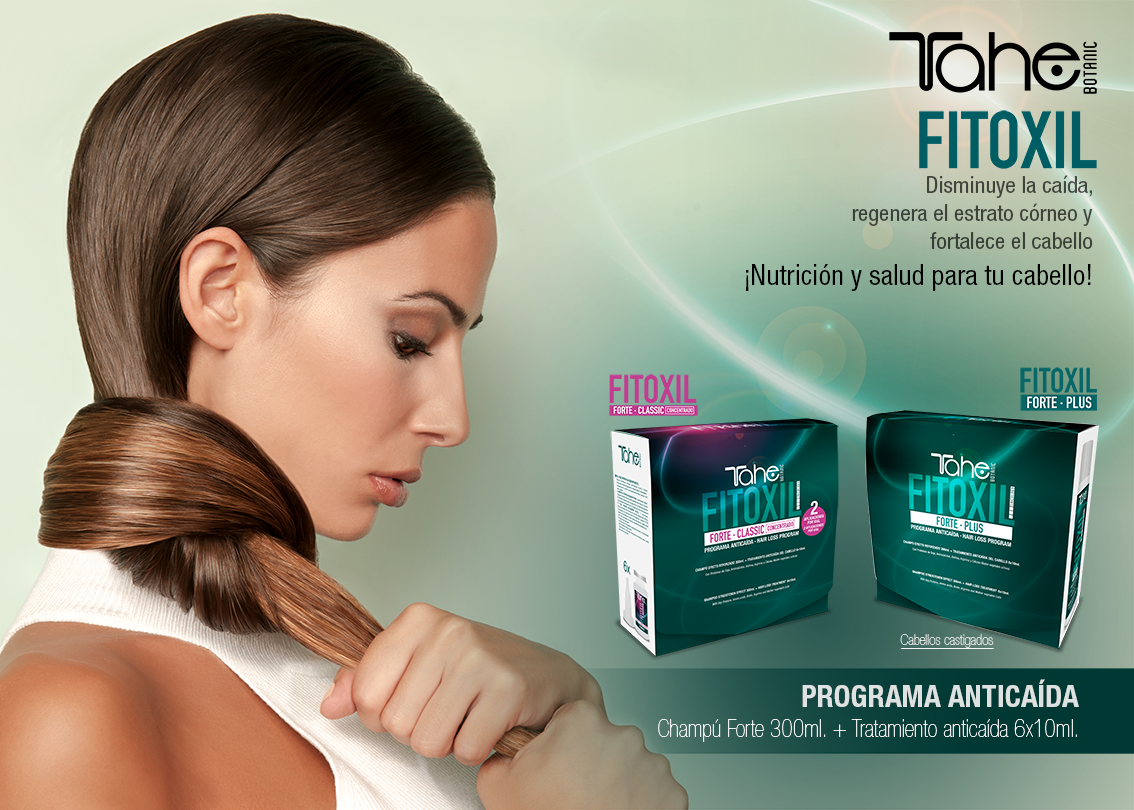 botanic fitoxil poster es tahe