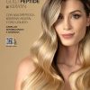 gold peptide keratin poster tahe