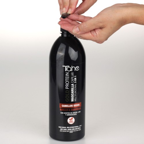 gold protein mascarilla seco 400 ml tahe 89317 500x500