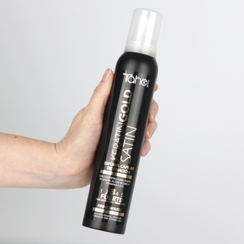 gold satin keratin espuma fijacion 3 300ml tahe 81276 500x500