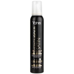 gold satin keratin espuma fijacion 5 300ml tahe 500x500