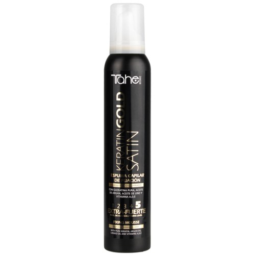 gold satin keratin espuma fijacion 5 300ml tahe 500x500
