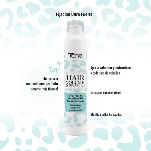 hair spray volume 200ml tahe 65464 500x500