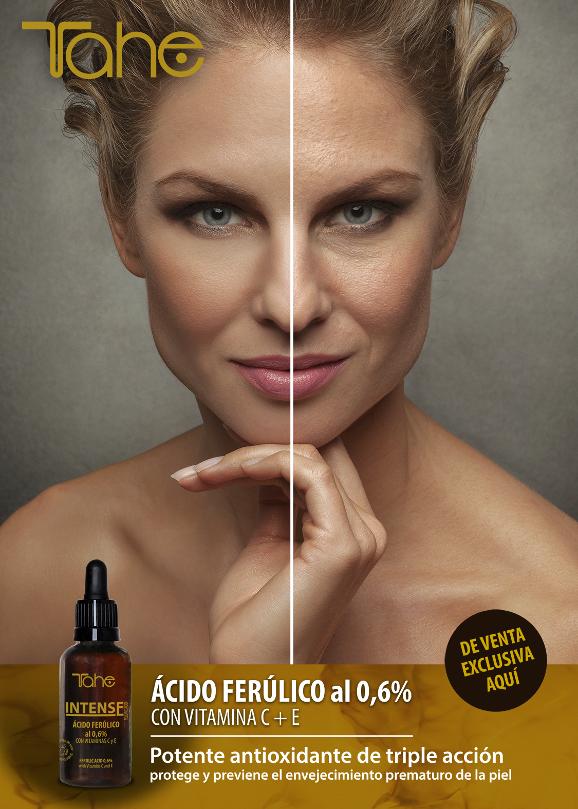 intense acido ferulico poster tahe
