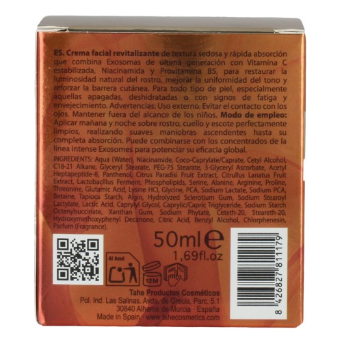 intense exosomas exoradiance cream reverso estuche tahe 500x500