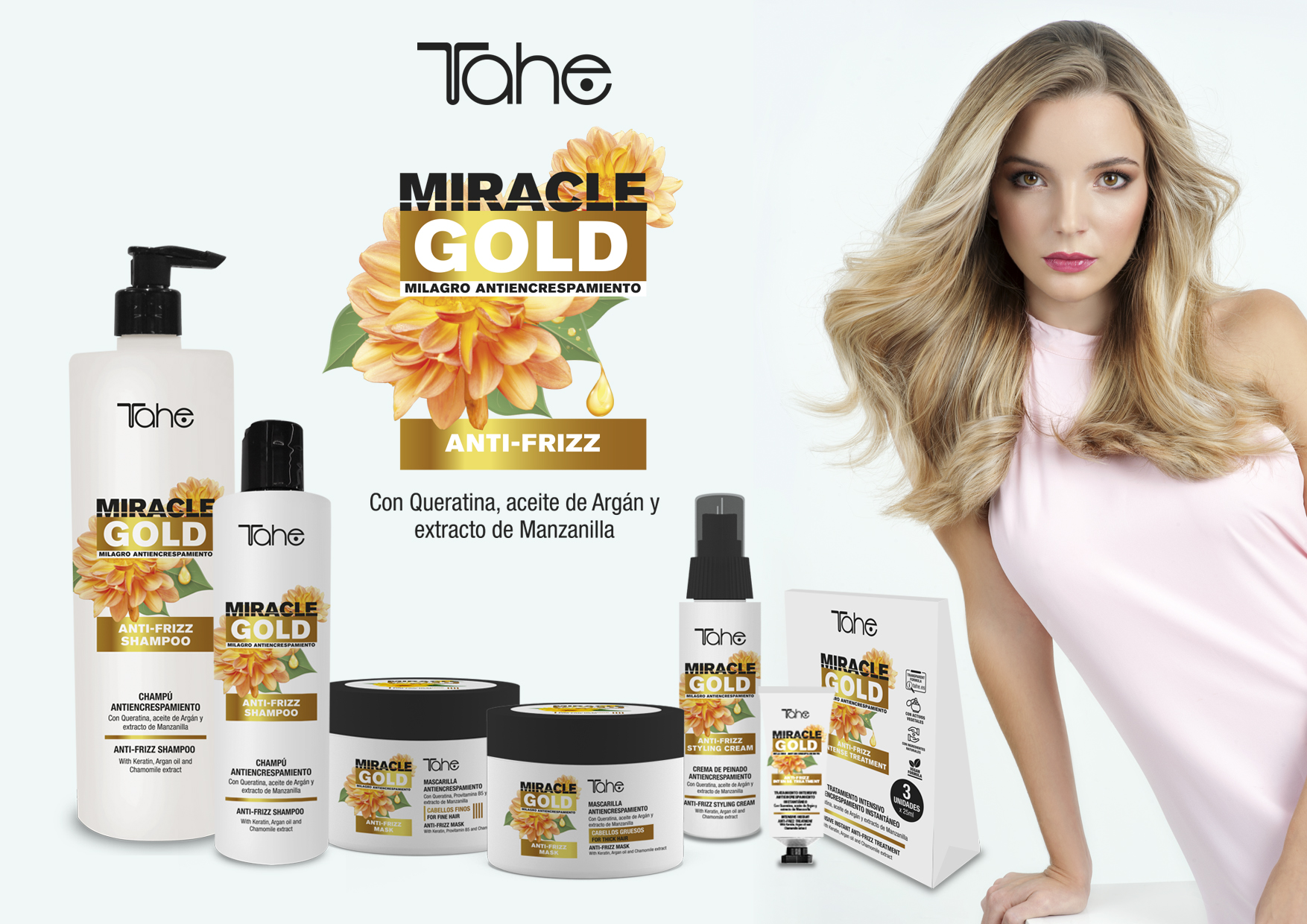 led miracle gold presentacion