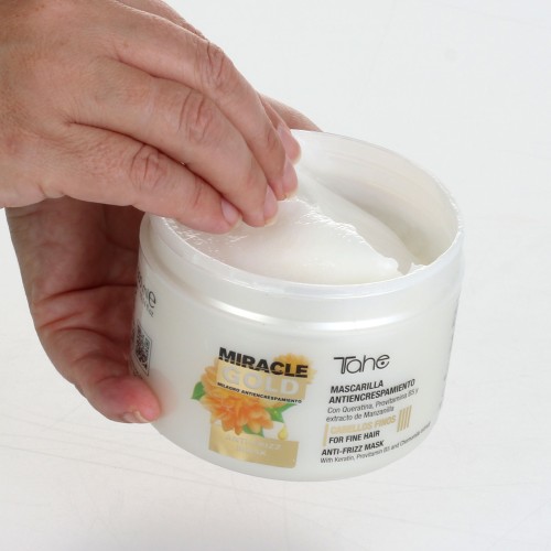 miracle gold mascarilla cabellos finos 300 ml tahe 60334 500x500