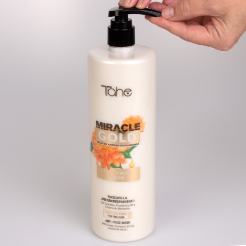 miracle gold mascarilla cabellos finos 300 ml tahe 93990 500x500