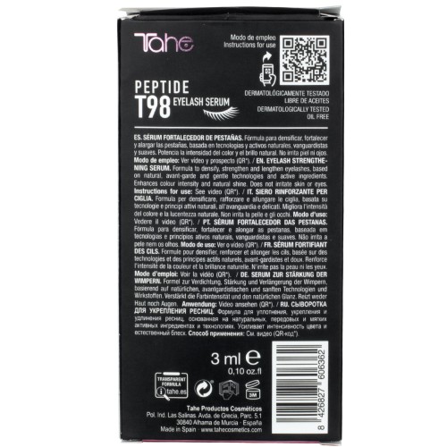 peptide t98 eyelash estuche regalo desmaquillador 50ml tahe 115821 500x500