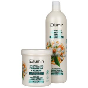 champu y mascarilla prebioticos y azahar 500x500