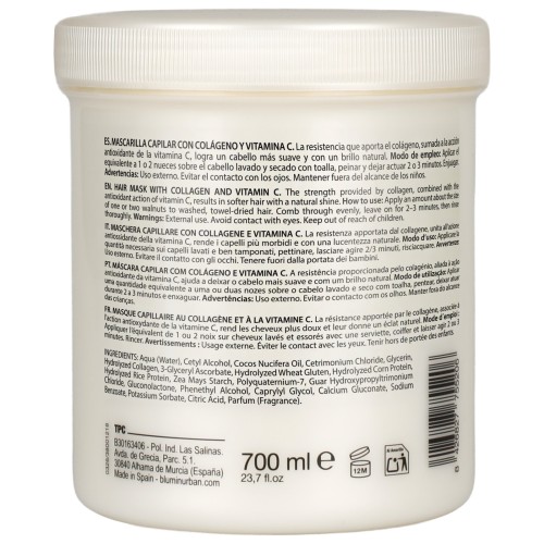 mascarilla colageno vitamina c 700 ml blumin 2 500x500